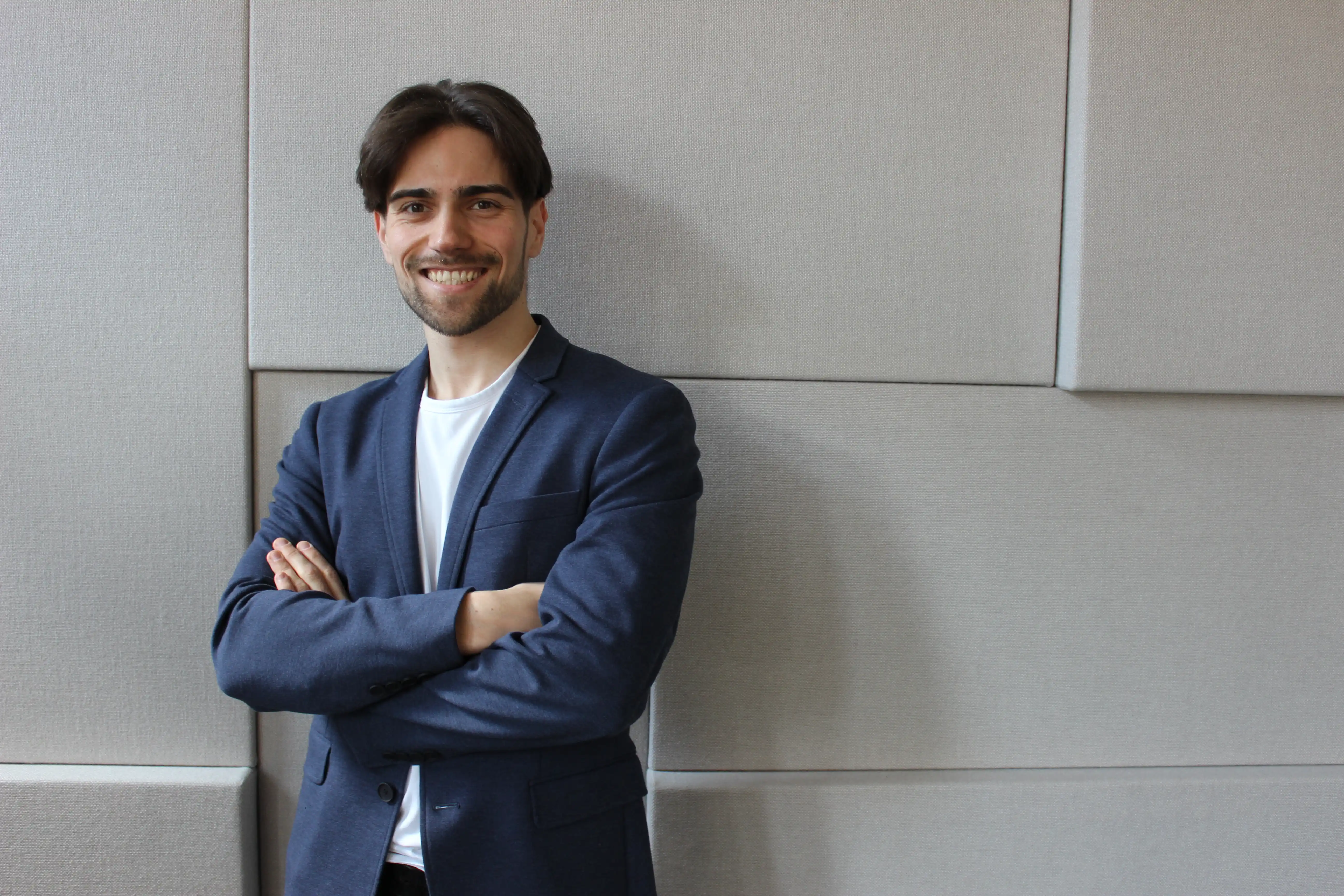 Handcrafted leather goods showcase